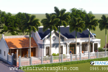 biệt thự 1 tầng tại bắc ninh