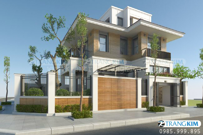 Những căn biệt thự hiện đại được lựa chọn phổ biến ngày nay