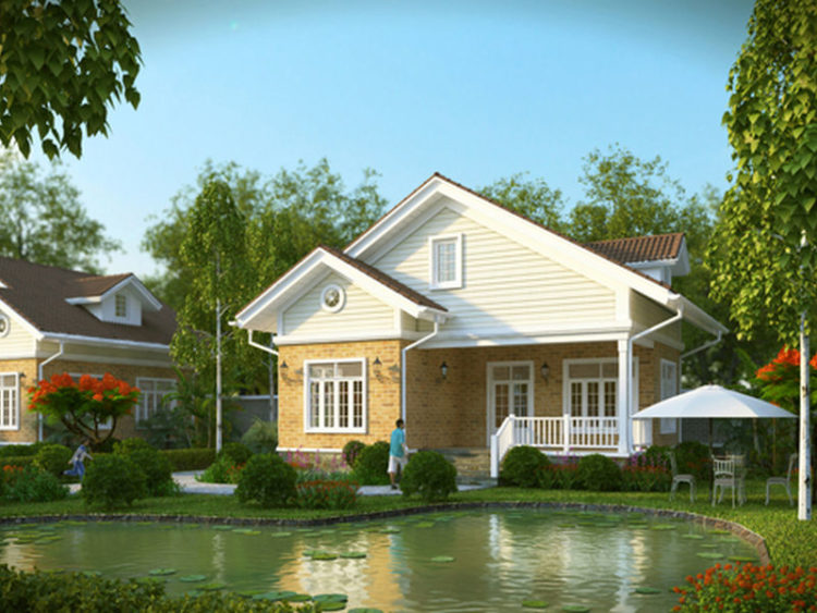 xây nhà biệt thự đẹp - Thi công chất lượng cao