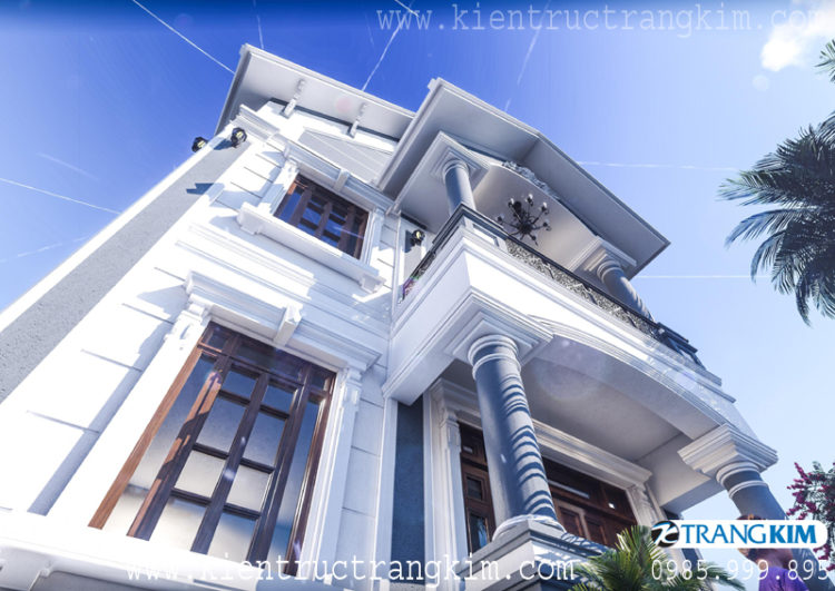 Chiêm ngưỡng biệt thự phong cách tân cổ điển qua những hình ảnh phối cảnh 4 Biệt thự tân cổ điển 2 tầngBiệt thự tân cổ điển 2 tầng