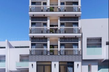 Thiết kế nhà vừa ở vừa cho thuê