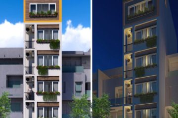 Thiết kế nhà vừa ở vừa cho thuê