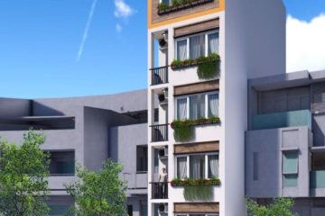 Thiết kế nhà vừa ở vừa cho thuê