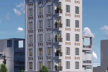 Thiết kế nhà vừa ở vừa cho thuê