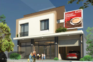 Thiết kế nhà vừa ở vừa cho thuê