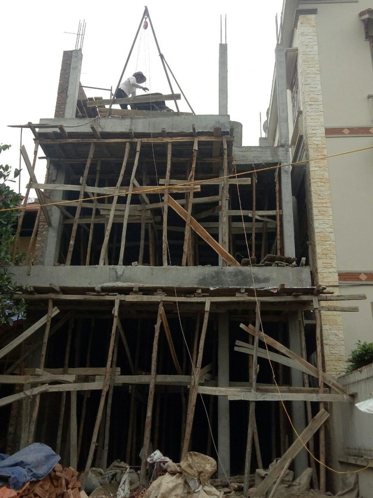 Hình ảnh thi công thực tế công trình 1