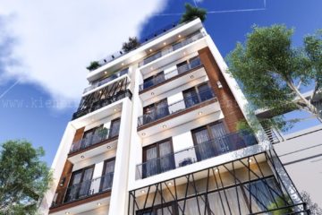 Mẫu thiết kế nhà cho thuê