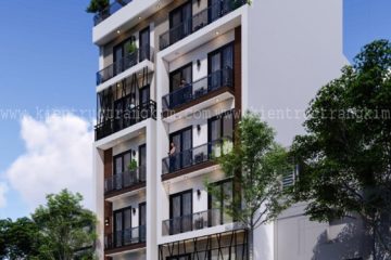 Mẫu thiết kế nhà cho thuê