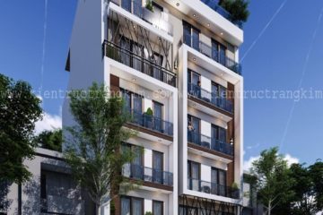 Mẫu thiết kế nhà cho thuê