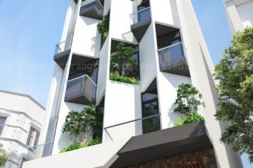 Mẫu thiết kế nhà cho thuê