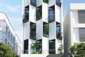 Mẫu thiết kế nhà cho thuê