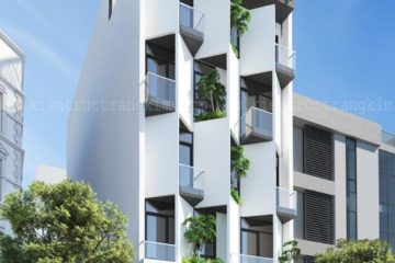 Mẫu thiết kế nhà cho thuê