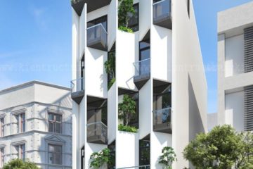 Mẫu thiết kế nhà cho thuê