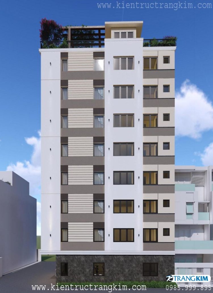 Mẫu thiết kế nhà cho thuê