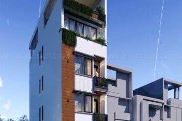 Mẫu thiết kế nhà cho thuê