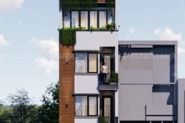 Mẫu thiết kế nhà cho thuê