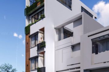 Mẫu thiết kế nhà cho thuê