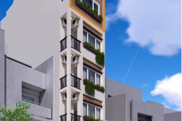 Mẫu thiết kế nhà cho thuê