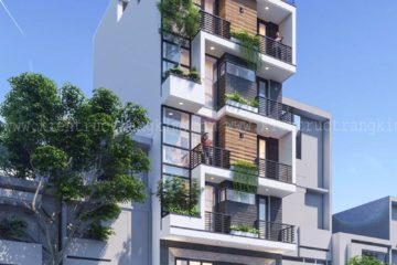 Mẫu thiết kế nhà cho thuê