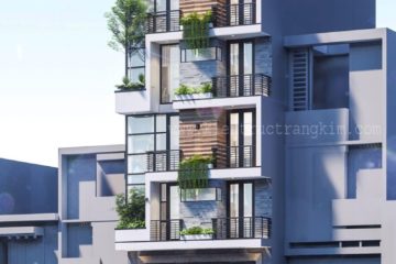 Mẫu thiết kế nhà cho thuê