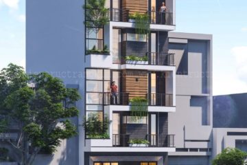 Mẫu thiết kế nhà cho thuê