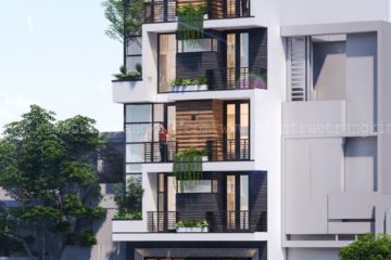 Mẫu thiết kế nhà cho thuê