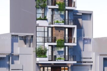 Mẫu thiết kế nhà cho thuê