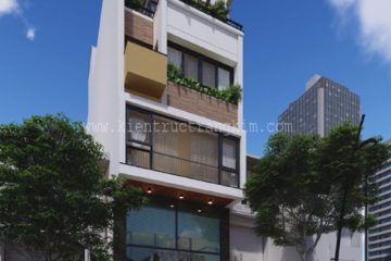 Mẫu thiết kế nhà cho thuê