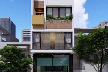 Mẫu thiết kế nhà cho thuê