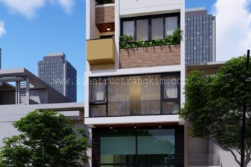 Mẫu thiết kế nhà cho thuê