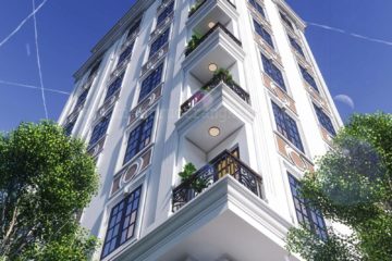 Mẫu thiết kế nhà cho thuê