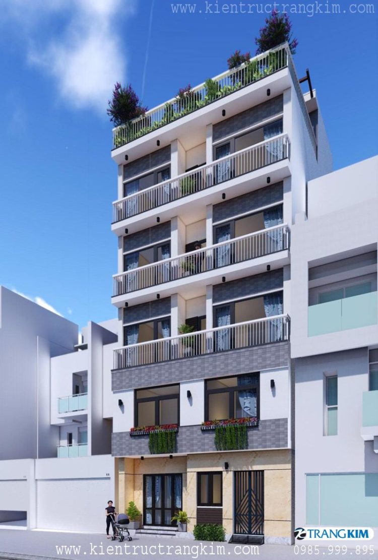 Mẫu thiết kế nhà cho thuê