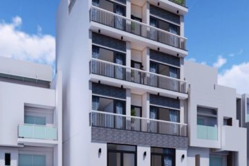 Mẫu thiết kế nhà cho thuê