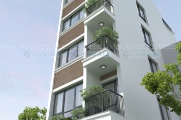 Mẫu thiết kế nhà cho thuê