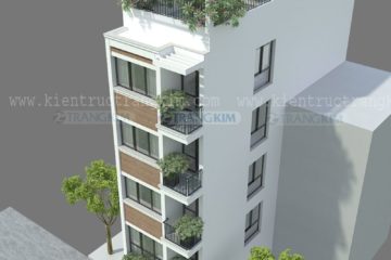 Mẫu thiết kế nhà cho thuê