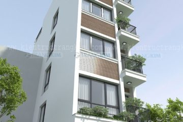 Mẫu thiết kế nhà cho thuê