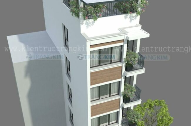 Mẫu thiết kế nhà cho thuê