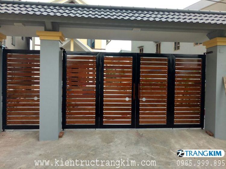 Một số hình ảnh thực tế công trình 5 Biệt thự 2 tầng mái thái hiện đại