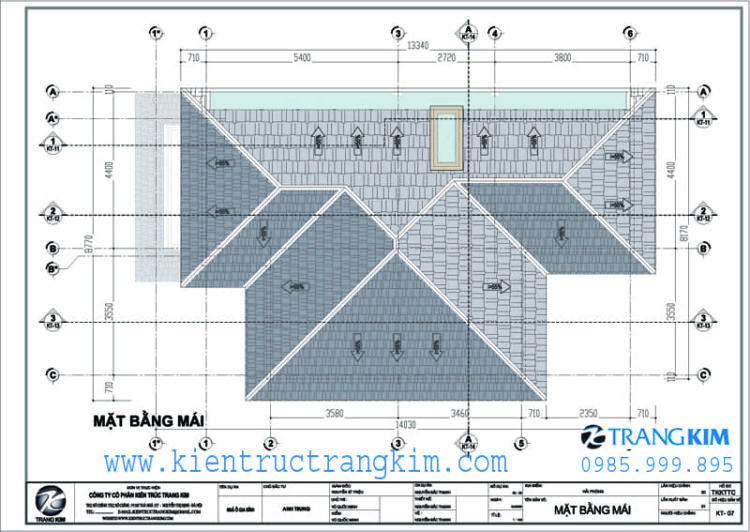 Biệt thự 2 tầng 3 phòng ngủ hiện đại
