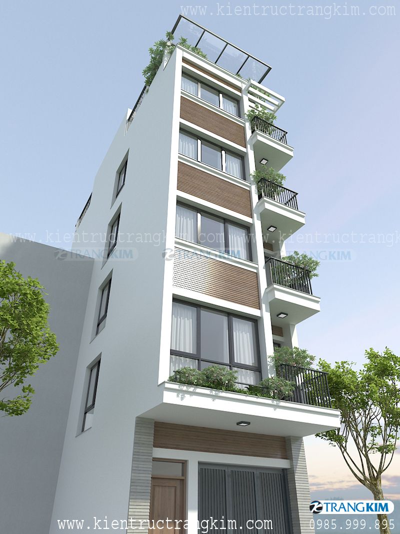 Thiết kế nhà phố liền kề 5 tầng cổ điển 5x15m tại Quảng Ninh  Home designs  exterior Ngoại thất nhà hiện đại Kiến trúc