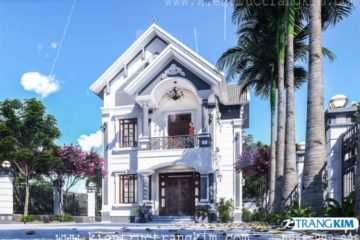 Mái nhà biệt thự đẹp