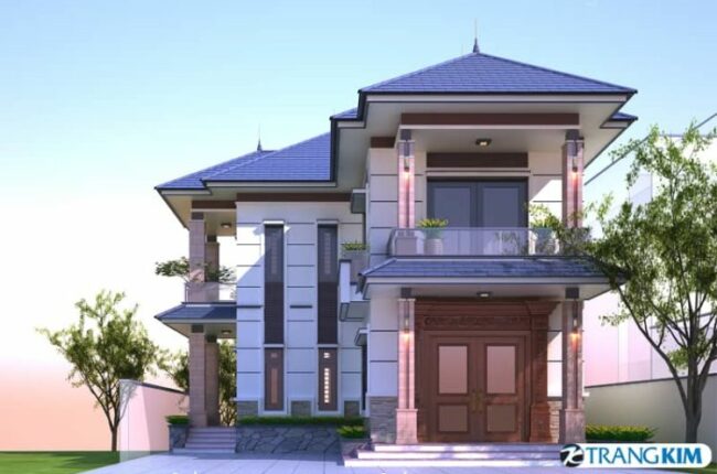 Biệt thự 2 tầng 3 phòng ngủ Hưng Yên