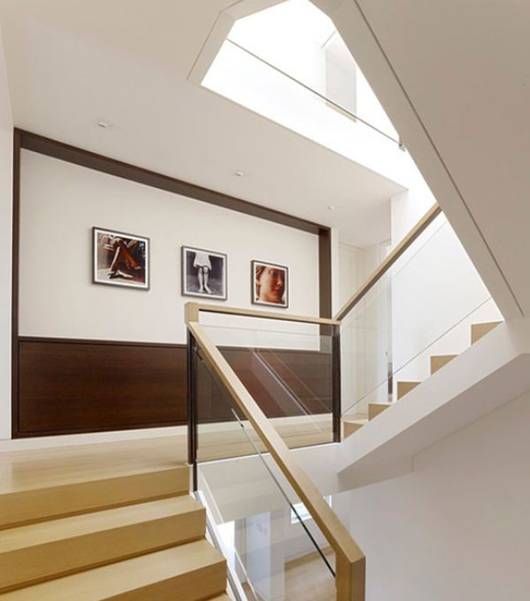 Chiếu nghỉ của cầu thang thiết kế đẹp, nâng tầm thẩm mỹ cho ngôi nhà