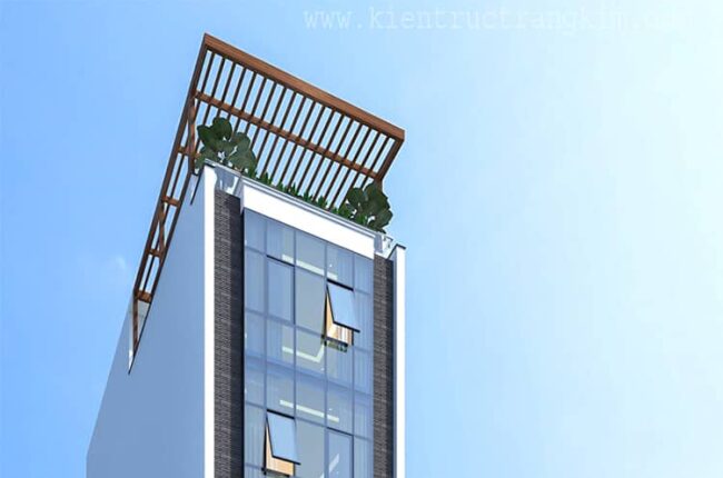 Nhà ống 5 tầng kết hợp văn phòng cho thuê