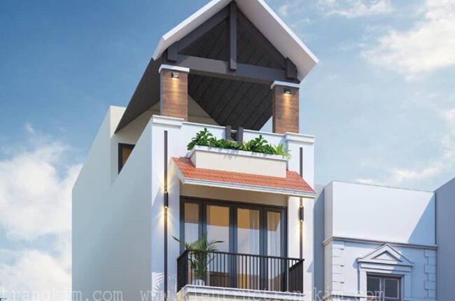 Thiết kế cải tạo nhà ống 3 tầng 1 tum