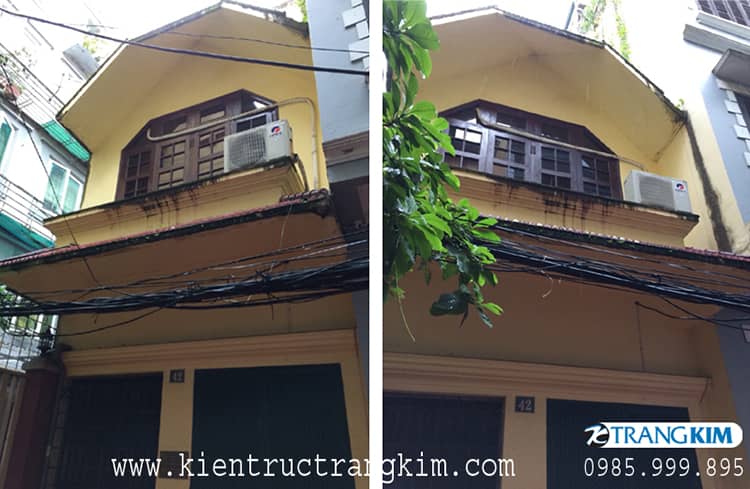 Hiện trạng kiến trúc nhà