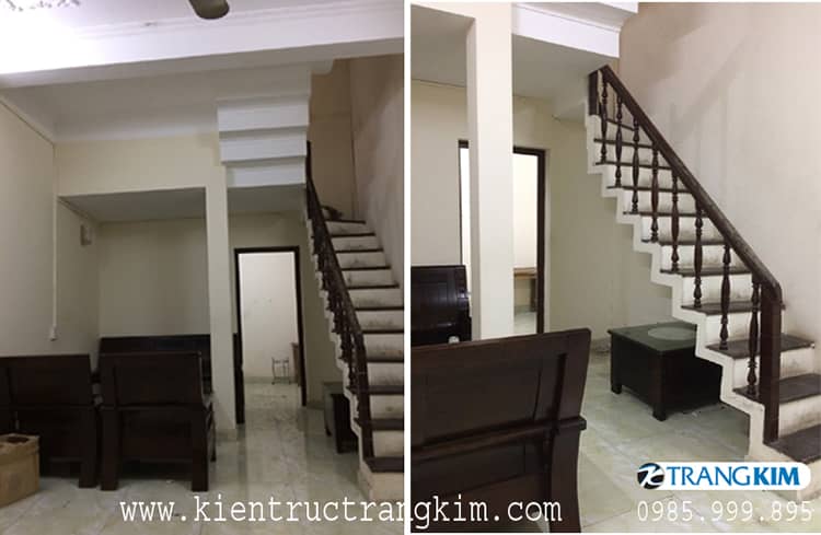 Hiện trạng nội thất