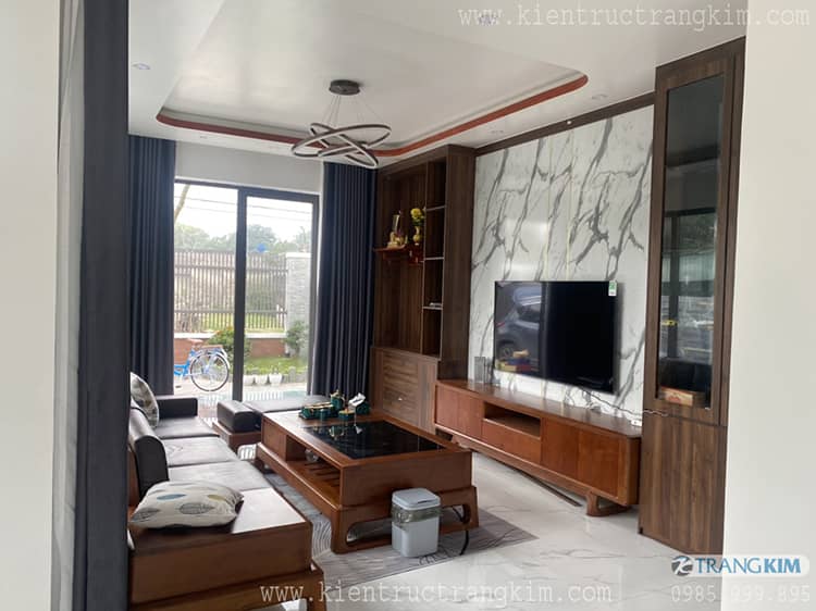 Hình ảnh thực tế của biệt thự sau khi hoàn thiện 3 Hình ảnh thực tế biệt thự nhà vườn