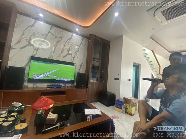 Hình ảnh thực tế của biệt thự sau khi hoàn thiện 4 Hình ảnh thực tế biệt thự nhà vườn