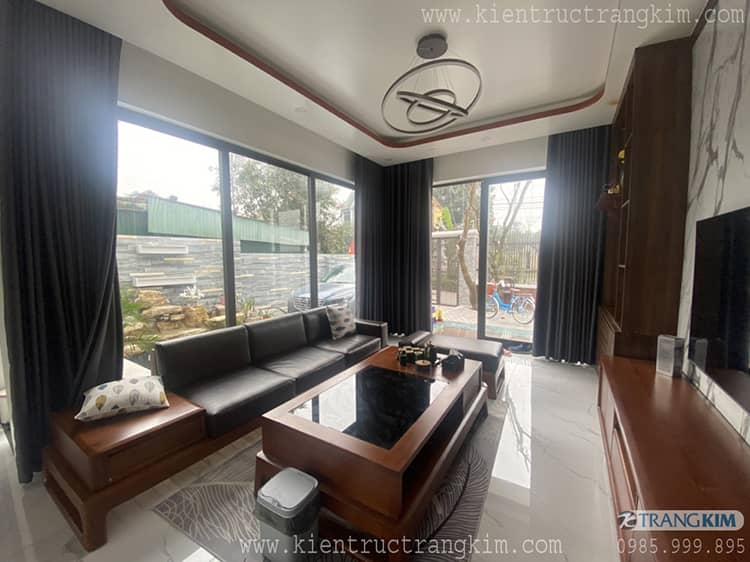 Hình ảnh thực tế của biệt thự sau khi hoàn thiện 6 Hình ảnh thực tế biệt thự nhà vườn